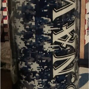 US Navy 20oz skinny tumbler